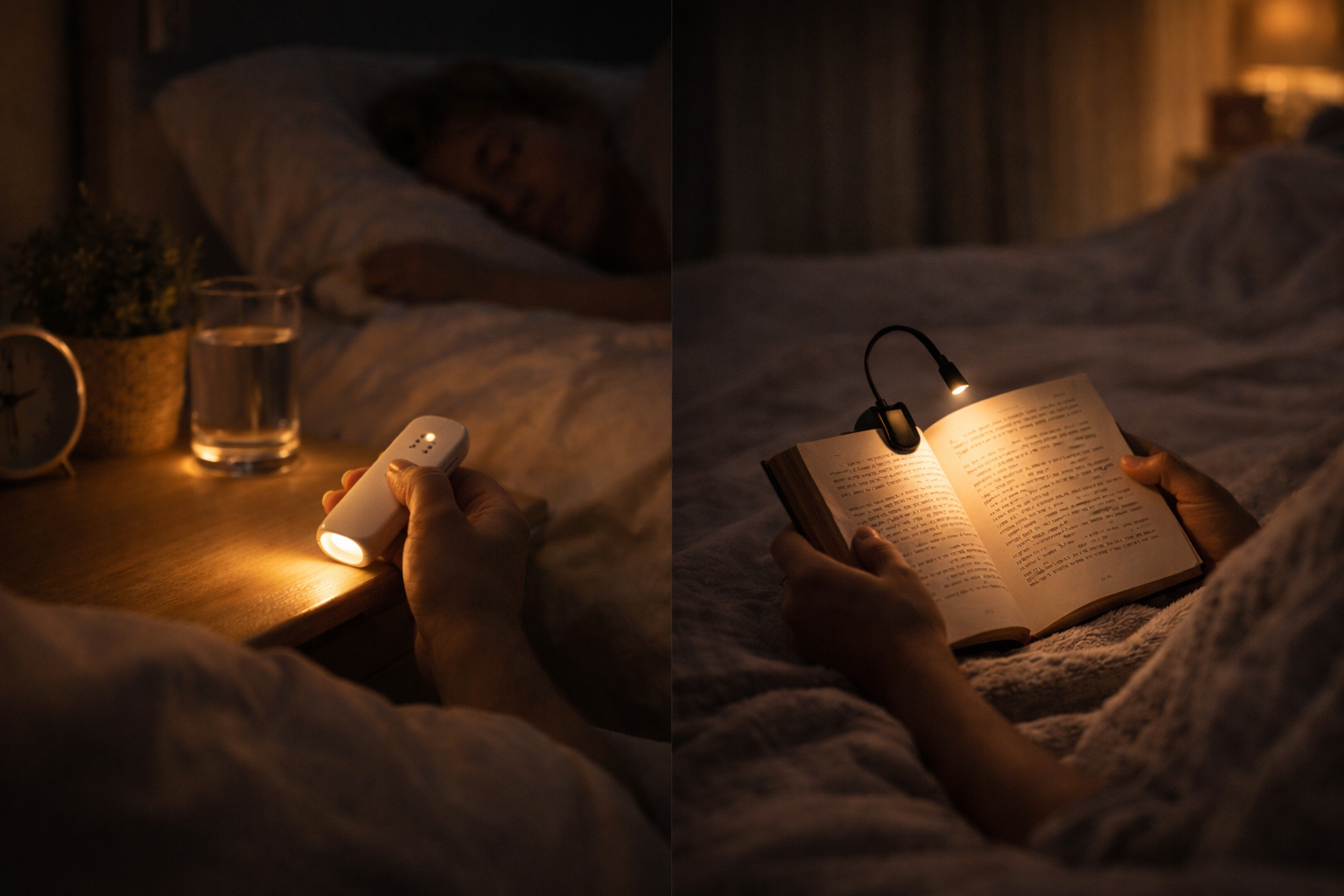 Veilleuses d'accompagnement