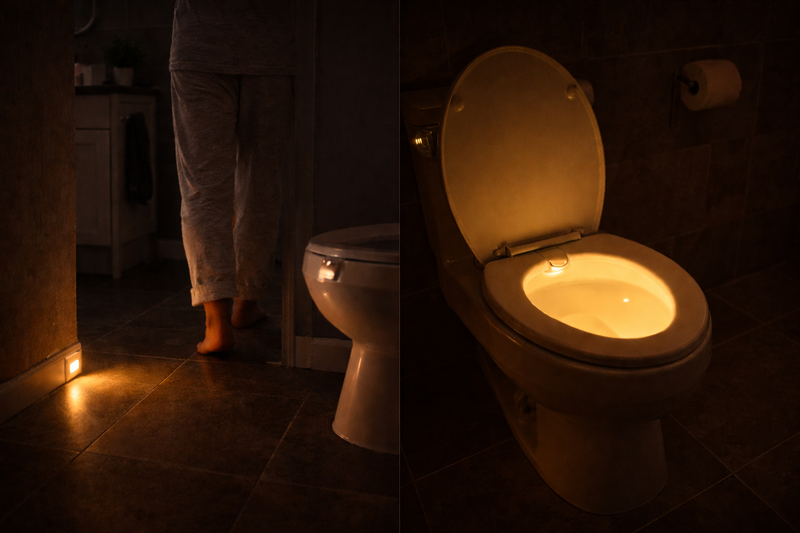 Veilleuses pour vos toilettes