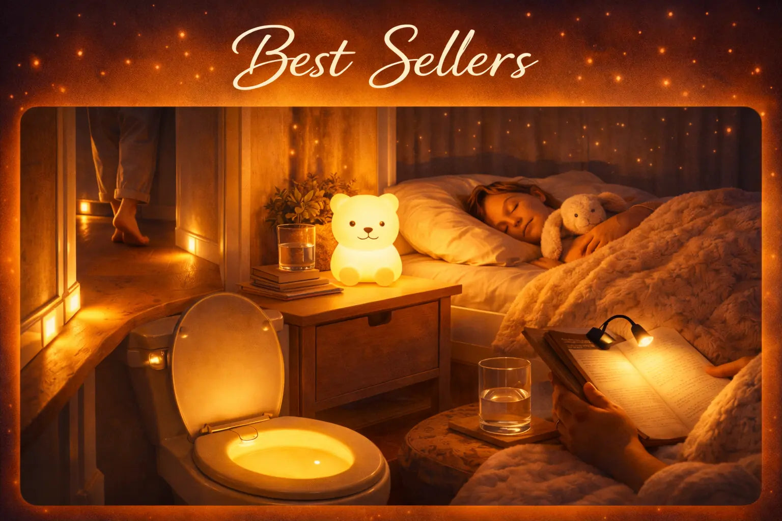 Best Sellers - Veilleuses - La boutique Arc-en-Nuit