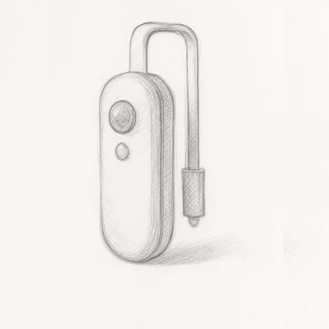 Veilleuse toilette - Halo - La boutique Arc-en-Nuit