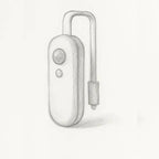 Veilleuse toilette - Halo - La boutique Arc-en-Nuit