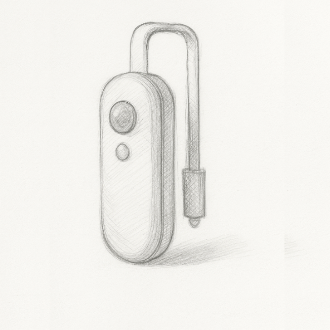 Arc-En-Nuit "veilleuse Halo" x 2 (batterie)