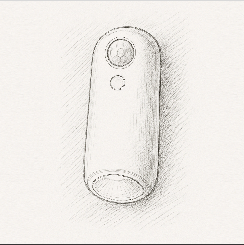 Arc-En-Nuit "veilleuse Comète" x 2 (batterie)