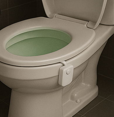 Veilleuse toilette "Luma" x1 (piles)