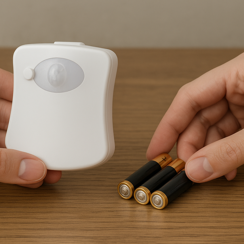 Veilleuse toilette "Luma" x1 (piles)