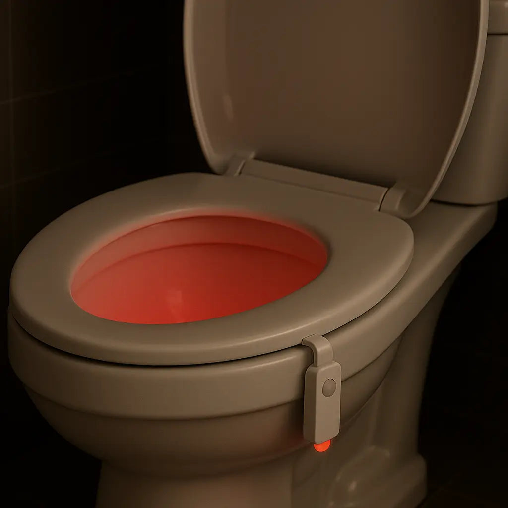 Veilleuse toilette - Halo - La boutique Arc-en-Nuit