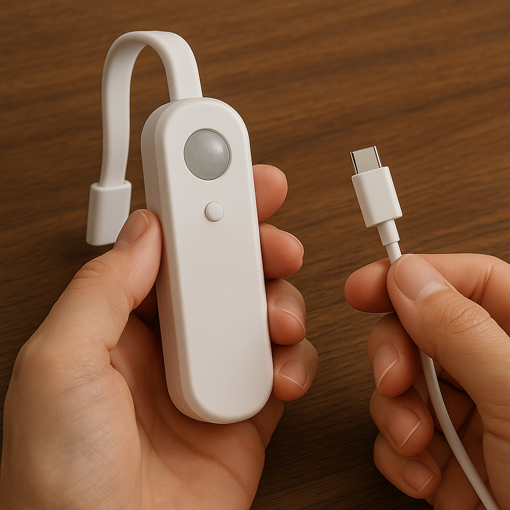 Arc-En-Nuit "veilleuse Halo" x 2 (batterie)