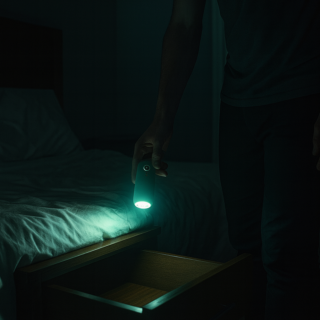 Veilleuse d'accompagnement "Fil de nuit" x 2 (batterie)