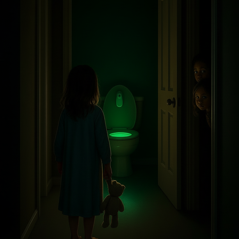 Arc-En-Nuit "veilleuse Comète" x 2 (batterie)