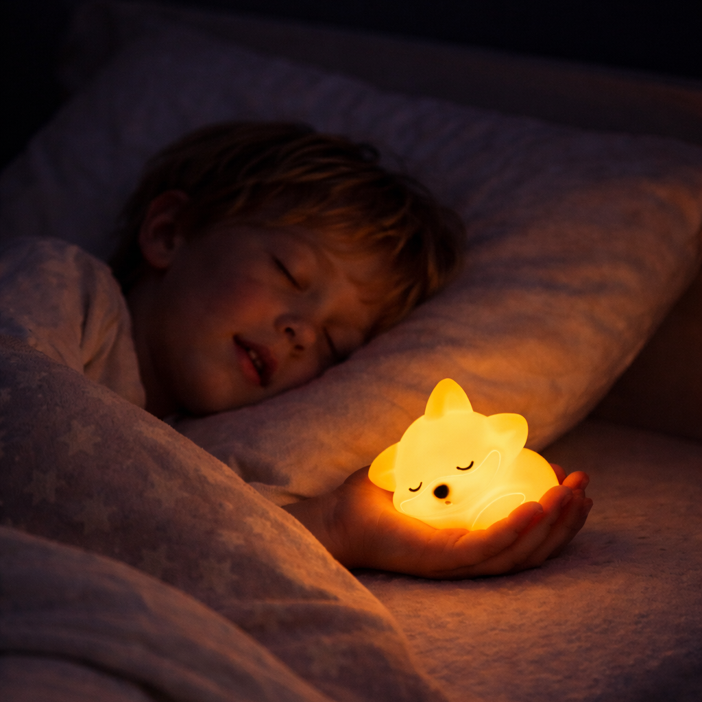 Compagnon de Nuit "Renardeau" (batterie)