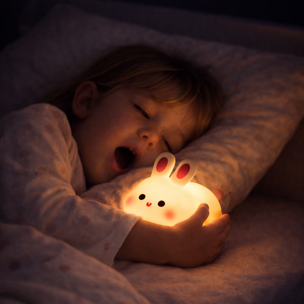 Compagnon de Nuit "Lapinou" (batterie)