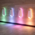 Chemin de lumière - Aurore boréale - La boutique Arc-en-Nuit