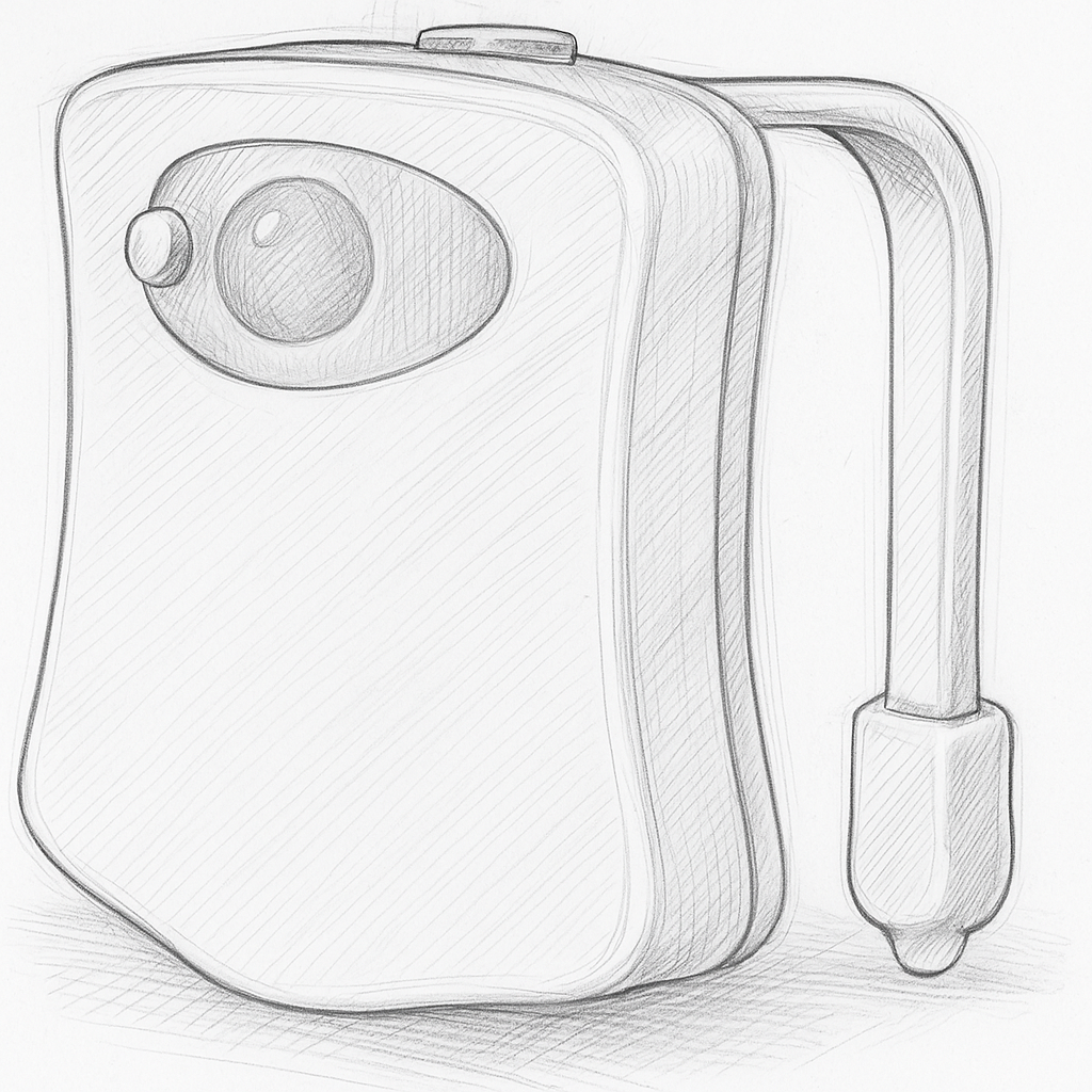 Veilleuse toilette "Luma" x1 (piles)