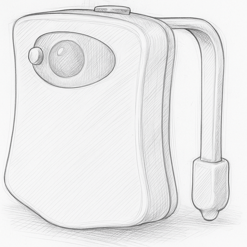 Veilleuse toilette "Luma" x1 (piles)