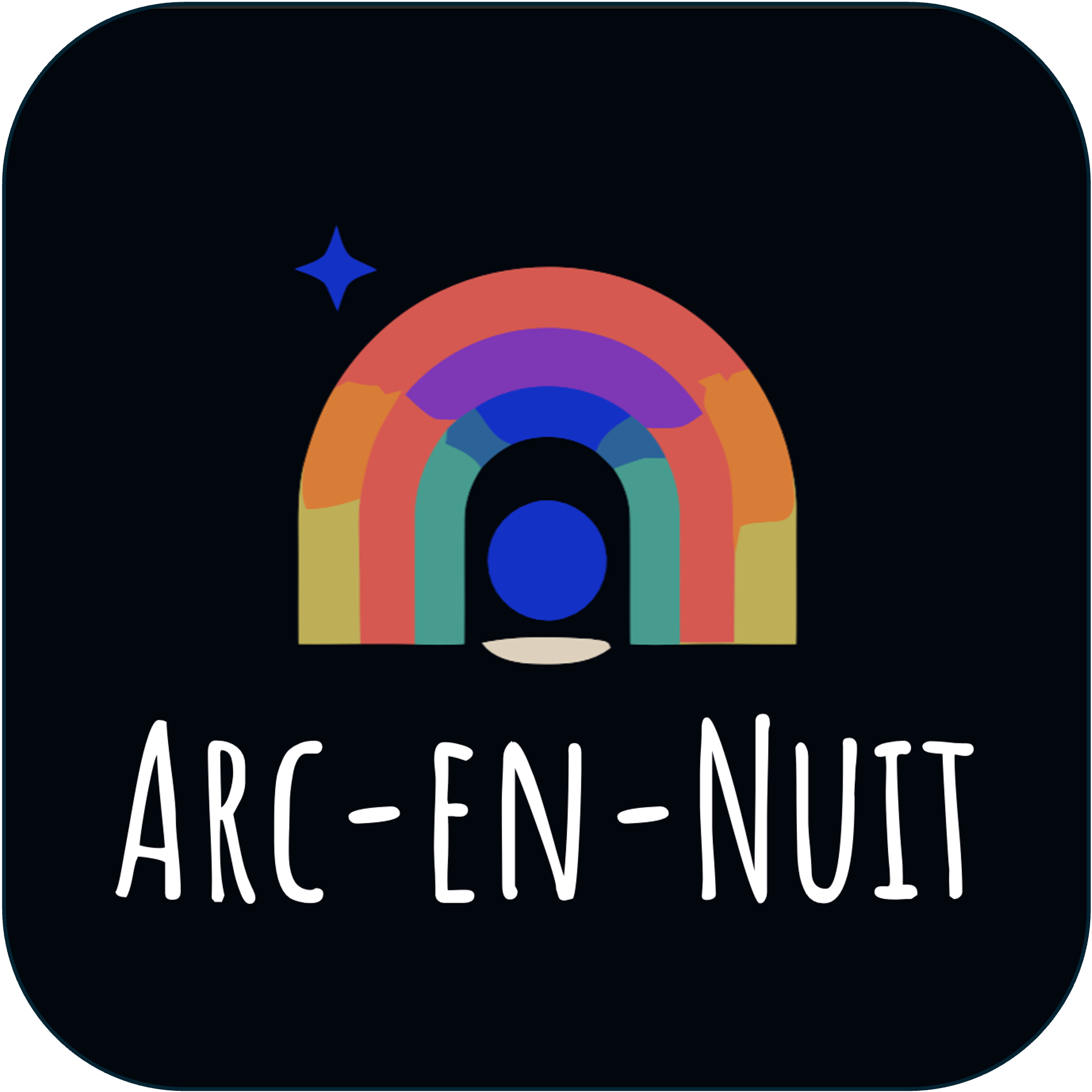 La boutique Arc-en-Nuit
