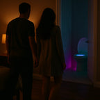 Veilleuse toilette - Luma - La boutique Arc-en-Nuit